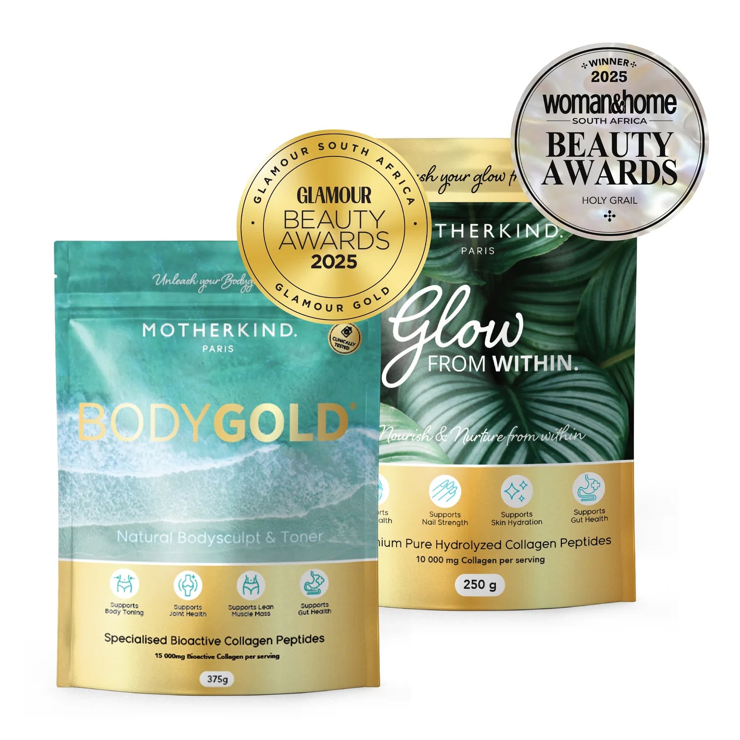 Grow and Gold Collagen Starter Kit 250