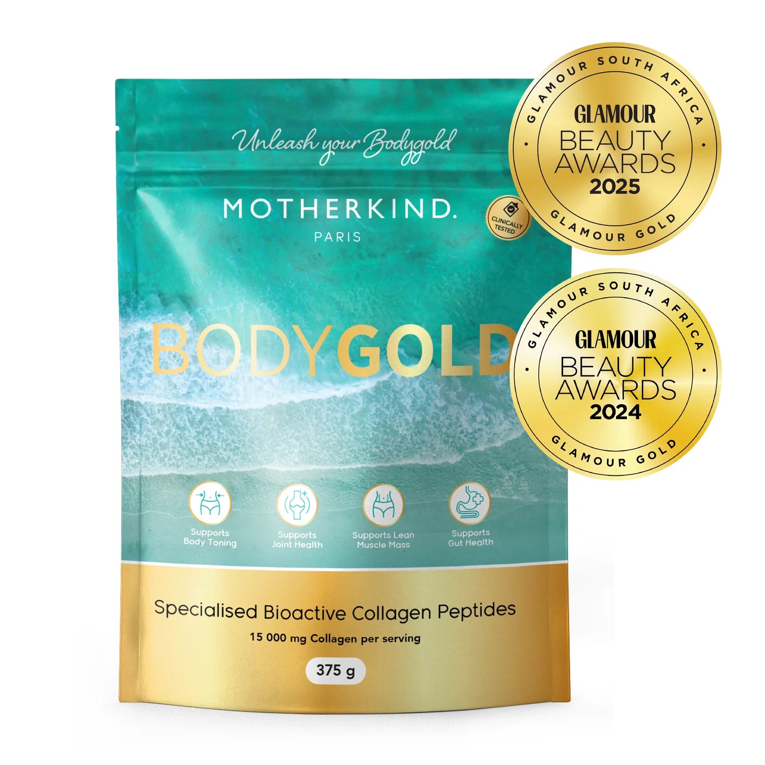 Motherkind Bodygold Collagen Peptides 375g