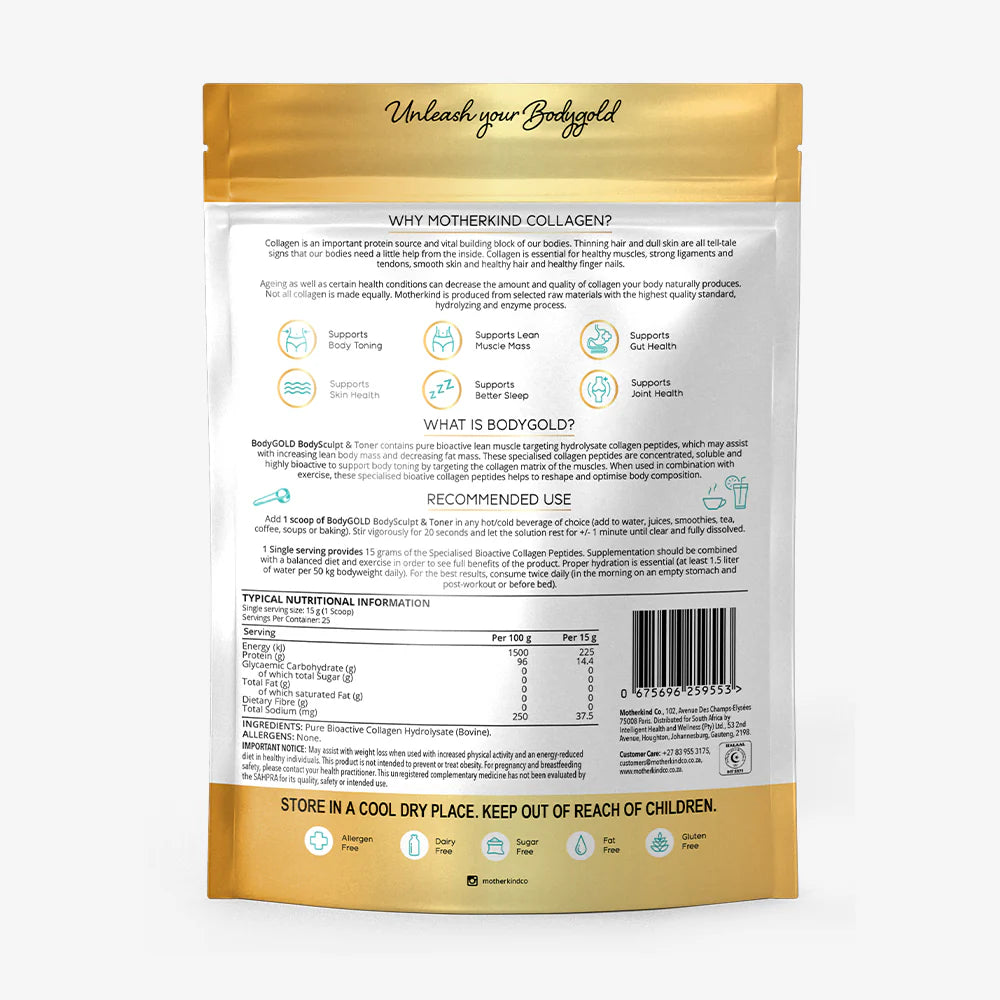 Grow and Gold Collagen Starter Kit 250