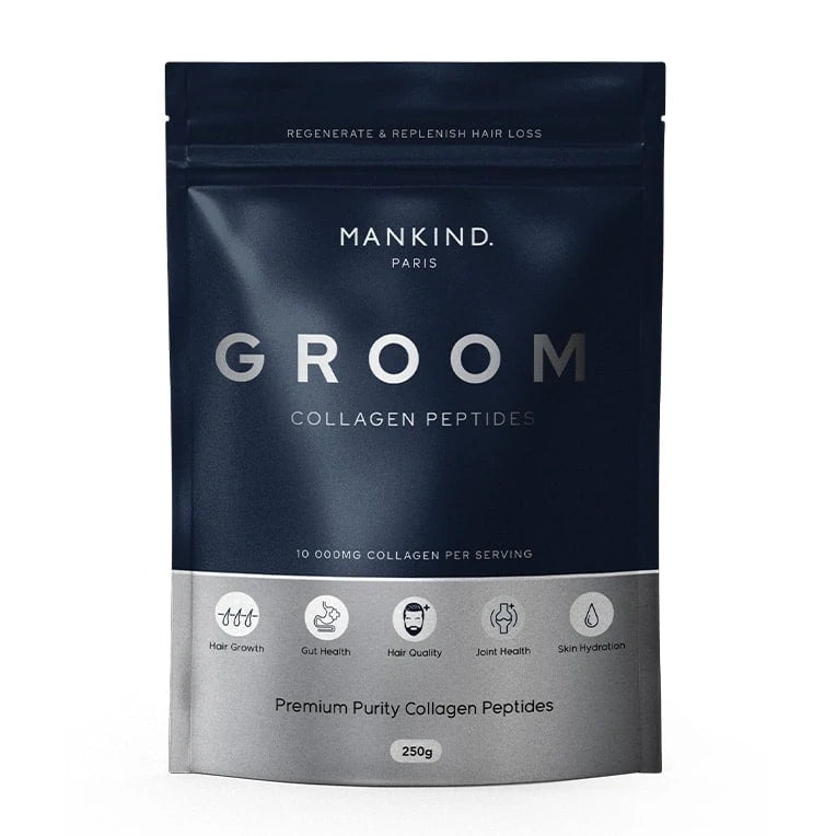 Groom collagen for men
