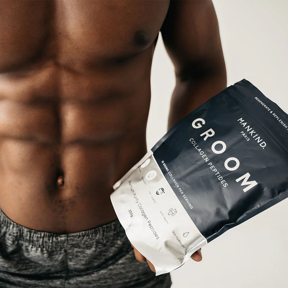 Groom collagen for men