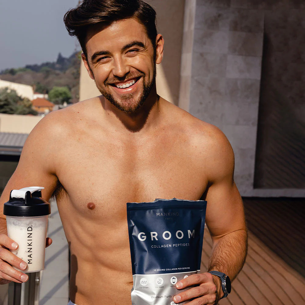 Groom collagen for men