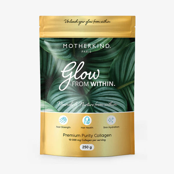 Motherkind Glow From Within Collagen Peptides 250g