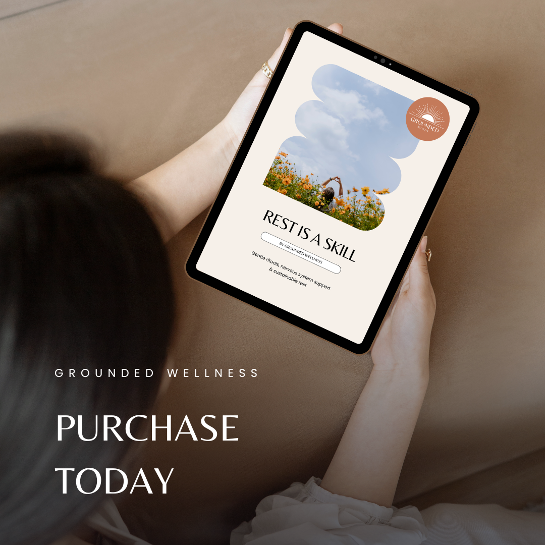 "Rest Is A Skill" ebook