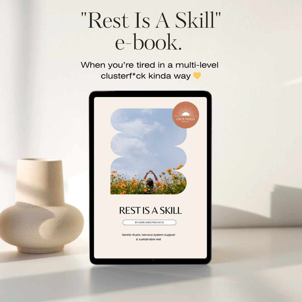 "Rest Is A Skill" ebook