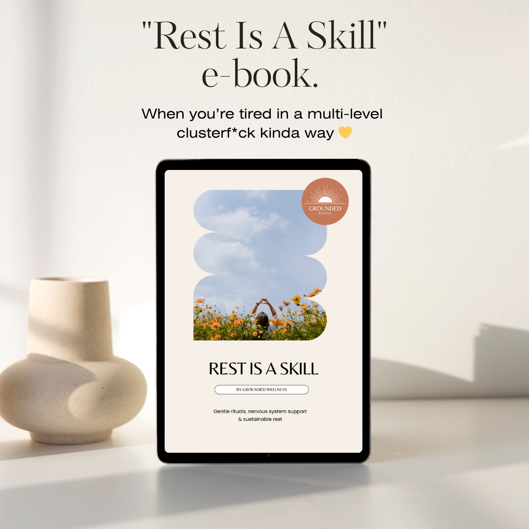 "Rest Is A Skill" ebook
