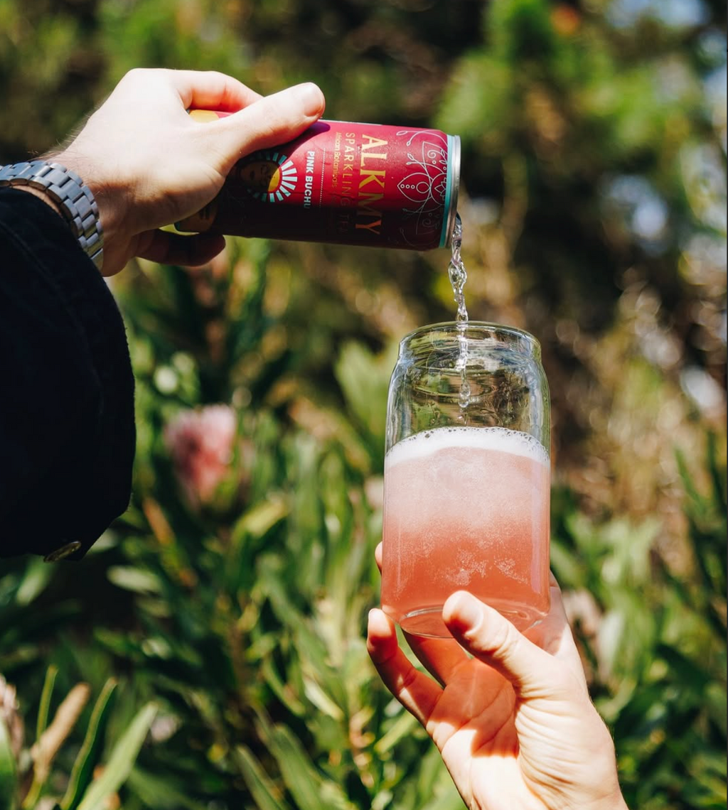 Alkmy Sparkling Tea