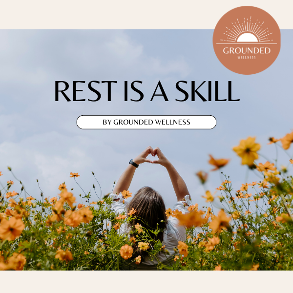 "Rest Is A Skill" ebook